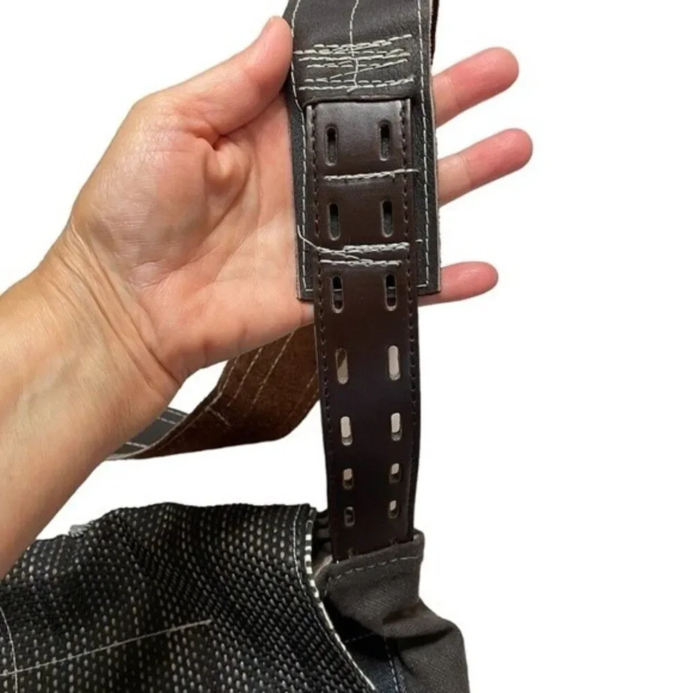 Crooked Bag unique boho hippie hobo handcrafted eco-friendly messenger bag